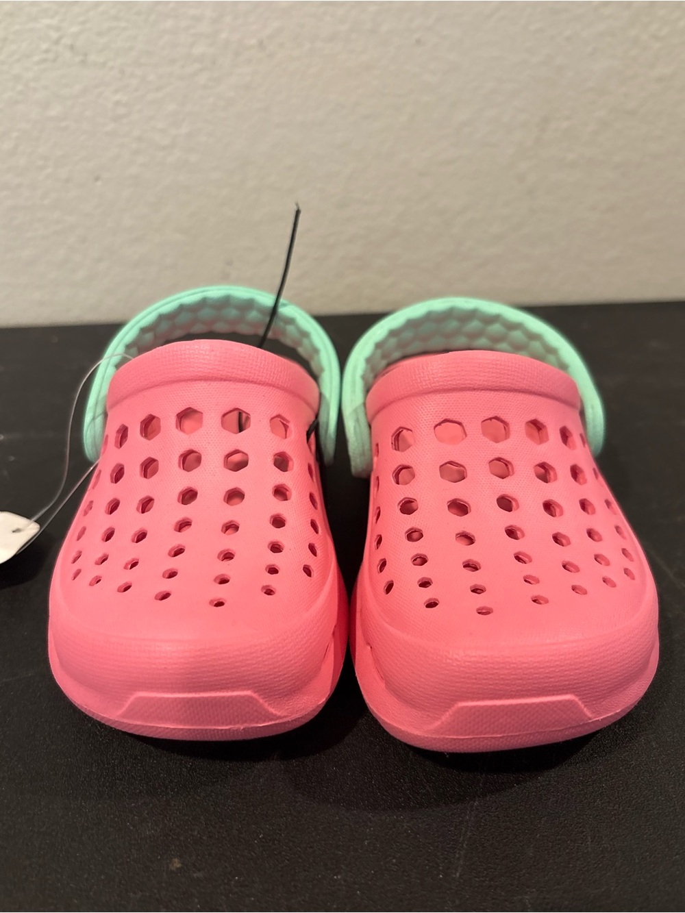 JOYBEES Harper Pink Mint Active Clog Water Shoe Girls Toddler Size 6/7 - Picture 3 of 6